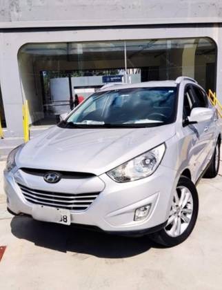 HYUNDAI IX35 2.0 MPI 4X2 16V FLEX 4P AUTOMÁTICO HYUNDAI IX35 2.0 MPI 4X2 16V FLEX 4P AUTOMÁTICO